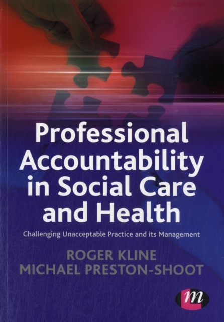 Professional Accountability in Social Care and Health