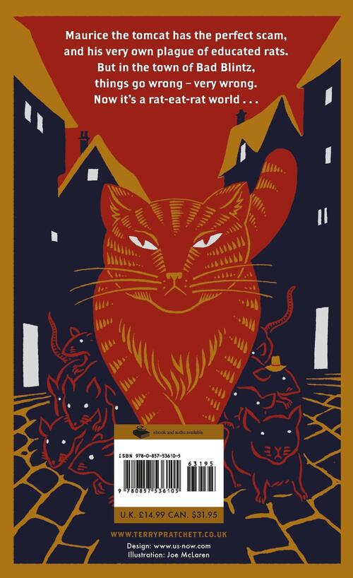 The Amazing Maurice and his Educated Rodents