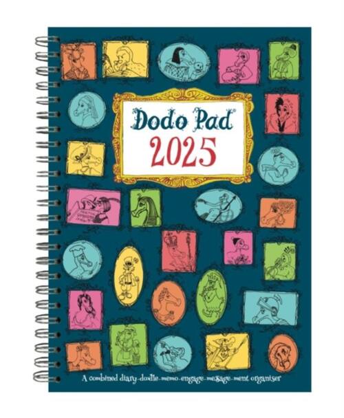 The Dodo Pad A5 Diary 2025 - Calendar Year Week to View Diary