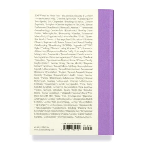 200 Words to Help you Talk about Sexuality & Gender
