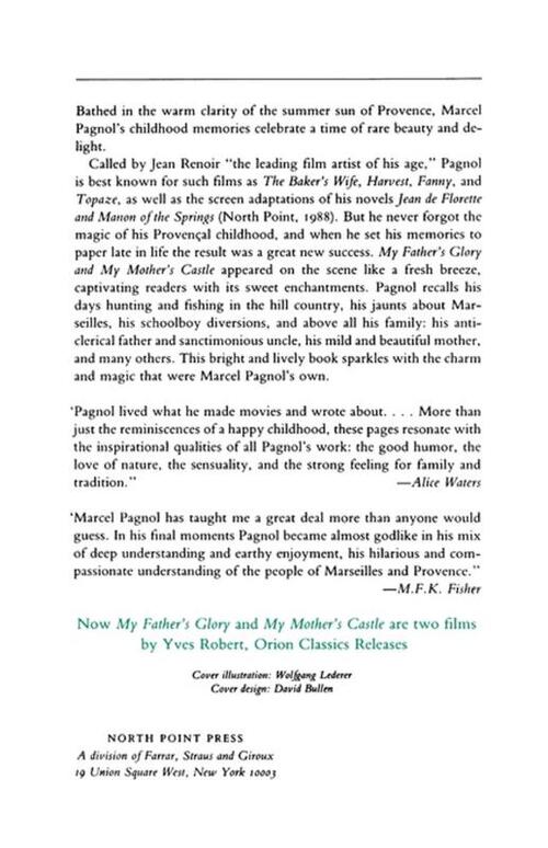 My Father's Glory & My Mother's Castle