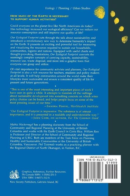 Our Ecological Footprint