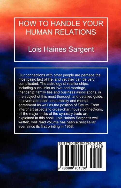 How to Handle Your Human Relations