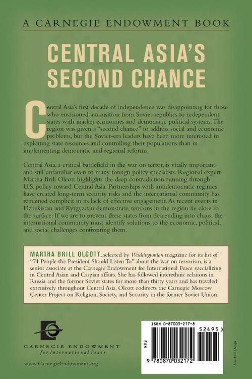Central Asia's Second Chance