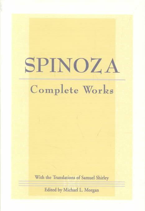 Spinoza: Complete Works