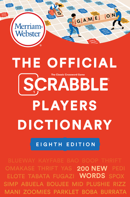 The Official Scrabble Players Dictionary, 8th Ed.