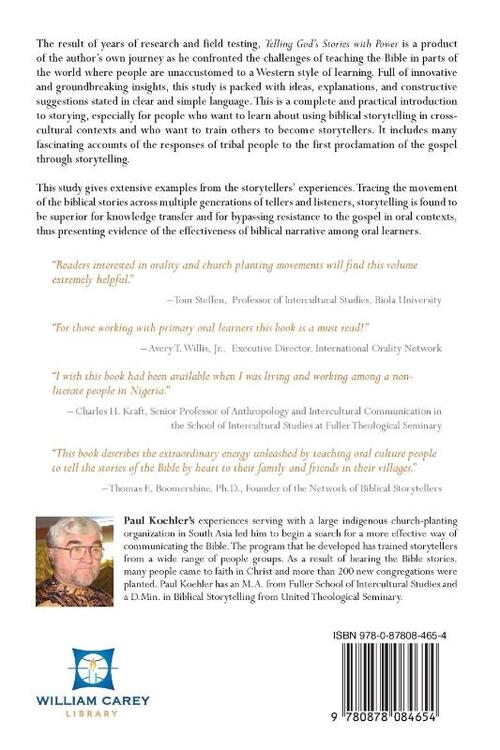 Telling God S Stories with Power