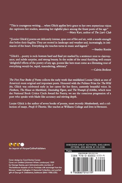 1st 4 BKS Of Poems 2/E