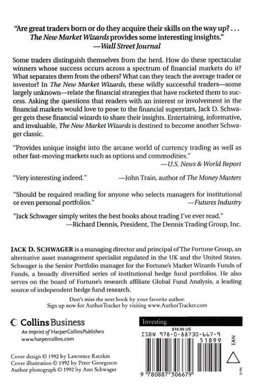 The New Market Wizards