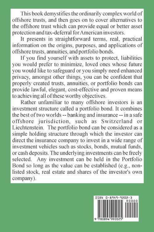 Using Offshore Trusts, Annuities and Portfolio Bonds