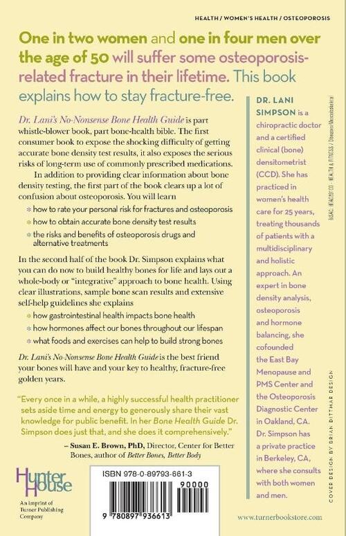 Dr Lanis No-Nonsense Bone Heal