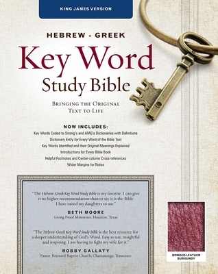 Hebrew-Greek Key Word Study Bible-KJV: Key Insights Into God's Word