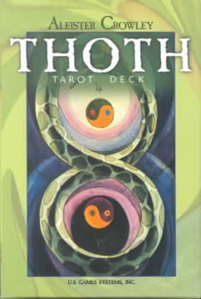 Crowley Thoth Tarot Deck (Large Edition)