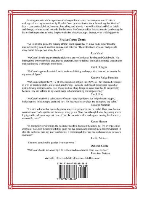 How to Make Custom-Fit Bras & Lingerie