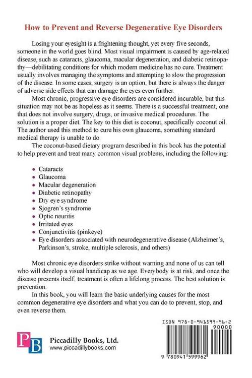 Stop Vision Loss Now!