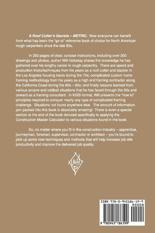 A Roof Cutter's Secrets to Framing the Custom Home - Metric