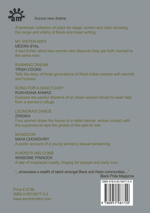 Six Plays By Black and Asian Women Writers