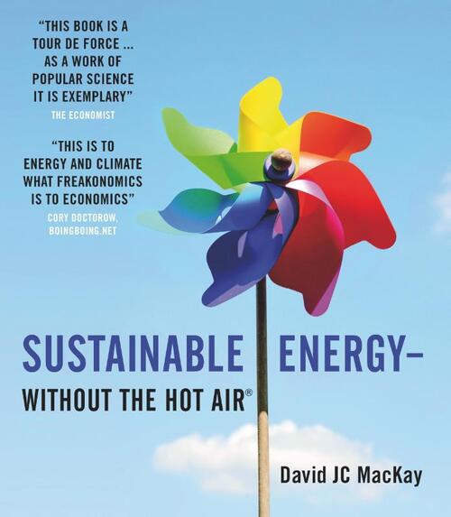 Sustainable Energy - without the hot air