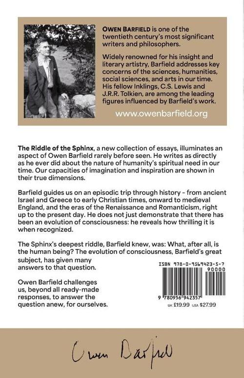 The Riddle of the Sphinx