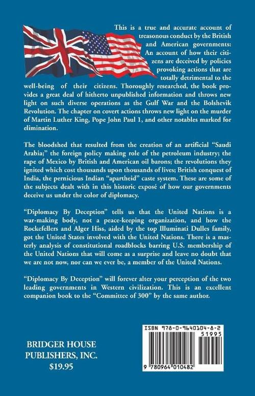 Diplomacy by Deception