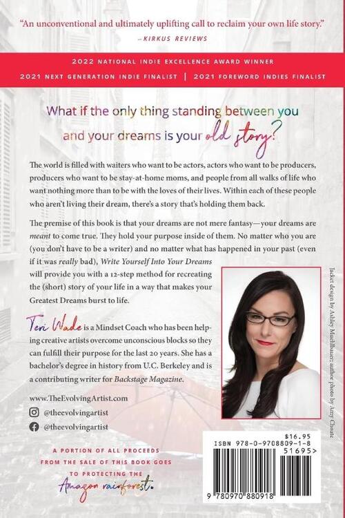 Write Yourself Into Your Dreams