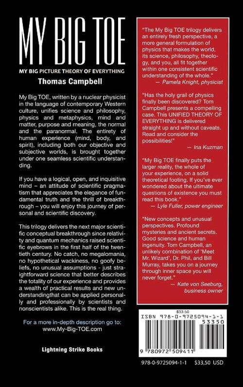 My Big TOE - Awakening H