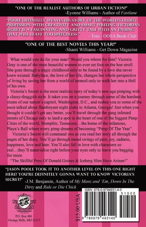 Victoria's Secret (The Cartel Publications Presents)