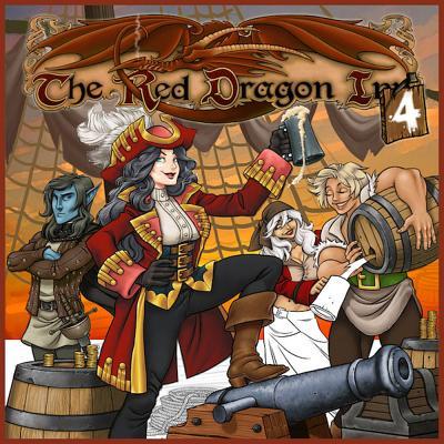 Red Dragon Inn 4 Red Dragon Exp., Stand Alone Boxed Card Game