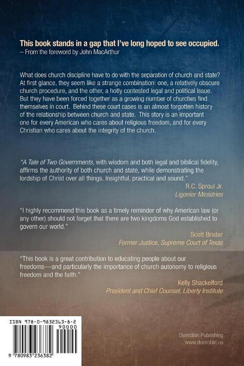 A Tale of Two Governments