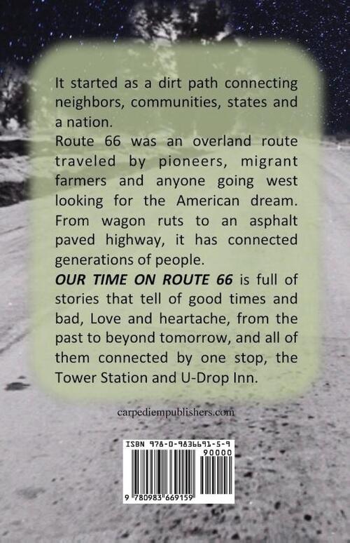 Our Time on Route 66, Wordsmithsix | Boek | 9780983669159 | Bruna