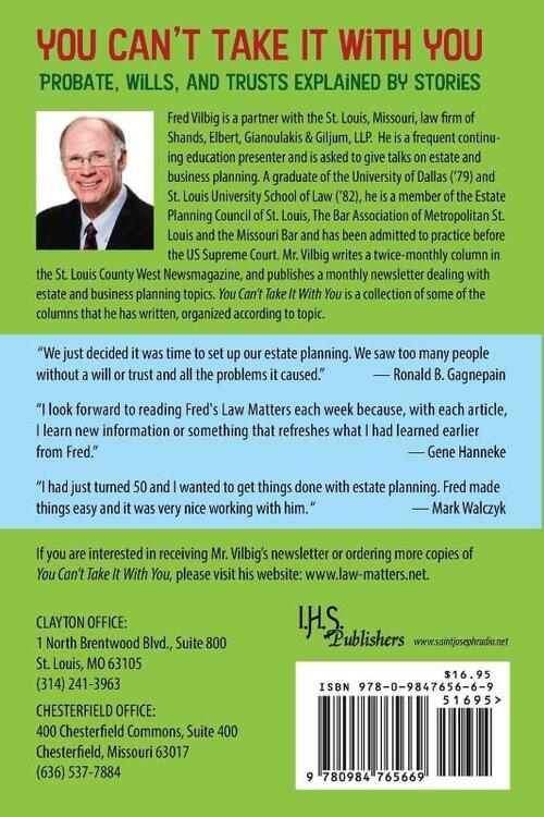 You Can't Take It With You