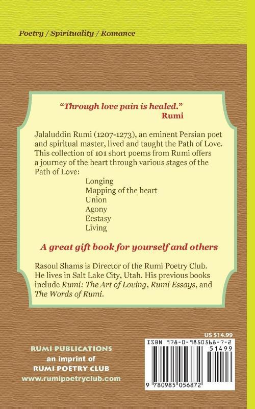 Through Love Pain Is Healed