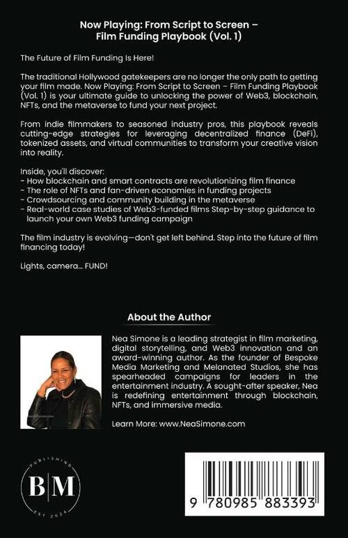 Now Playing From Script to Screen Web 3 Film Funding Playbook Vol. 1