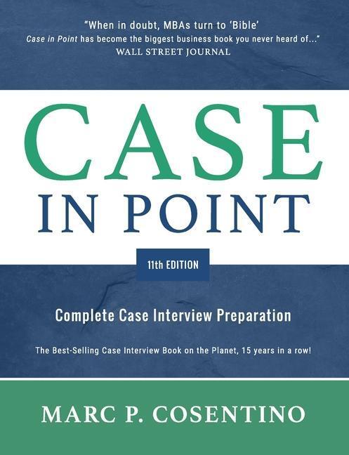 Cosentino, M: Case in Point 11