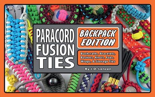 Paracord Fusion Ties--Backpack