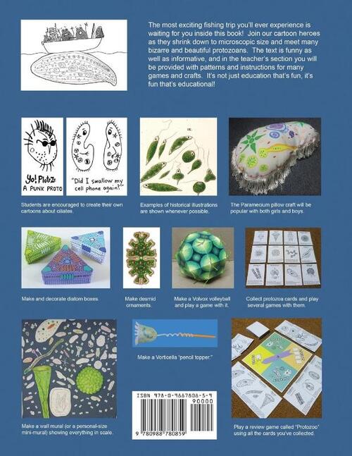 Protozoa; A Poseidon Adventure!