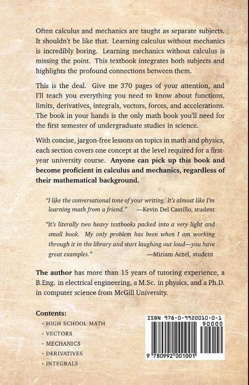 No Bullshit Guide to Math & Physics