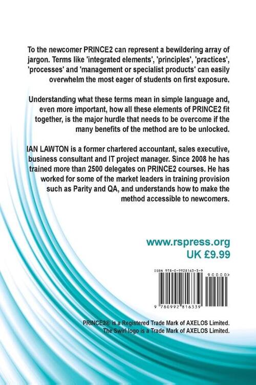 PRINCE2 7 Made Simple