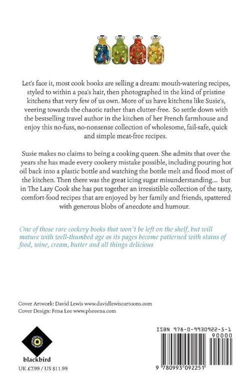 The Lazy Cook: Quick & Easy Meatless Meals