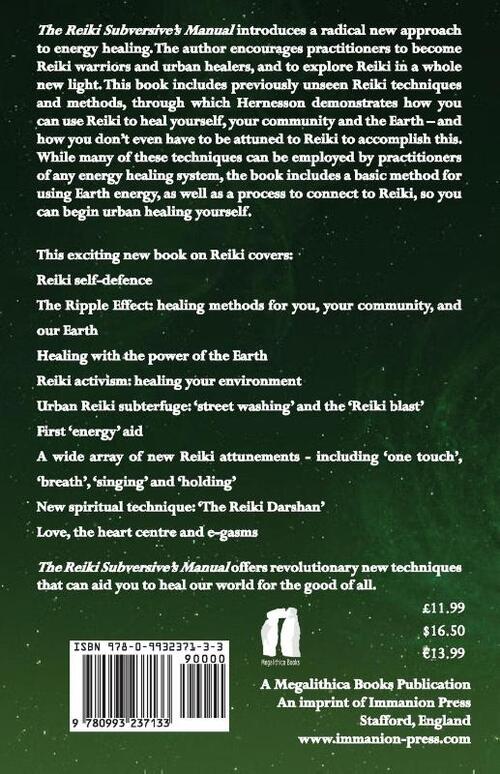 The Reiki Subversive's Manual