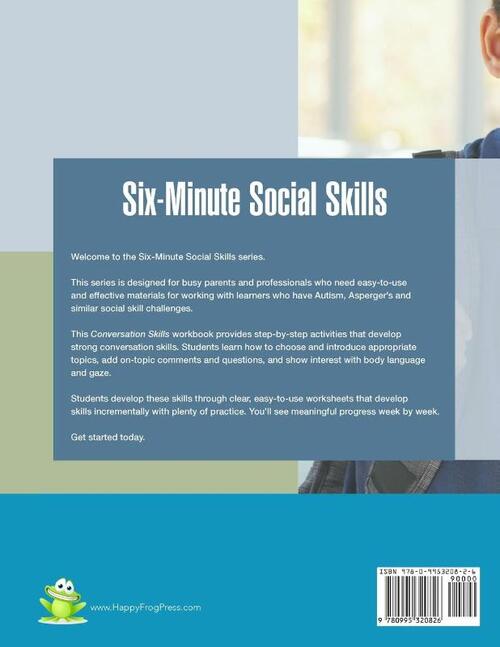 Six Minute Social Skills Workbook 1