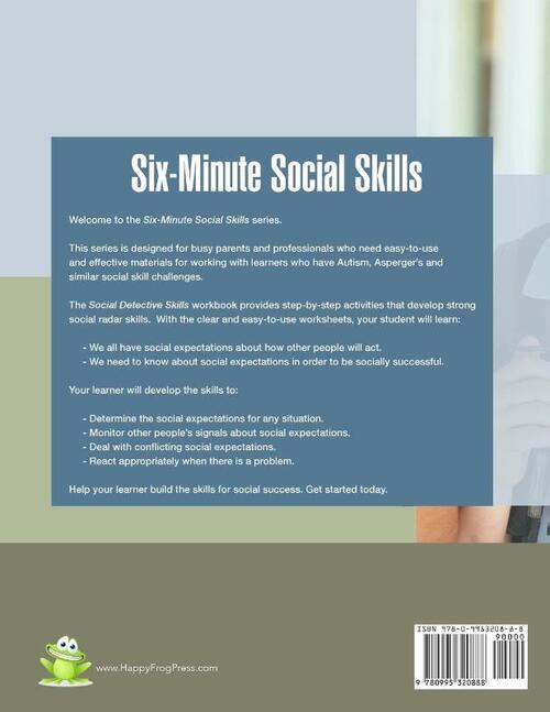 Six-Minute Social Skills Workbook 2