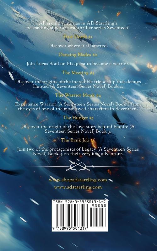 The Seventeen Series Ultimate Short Story Collection