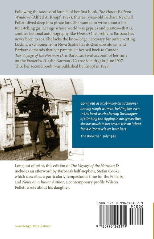 The Voyage of the Norman D.