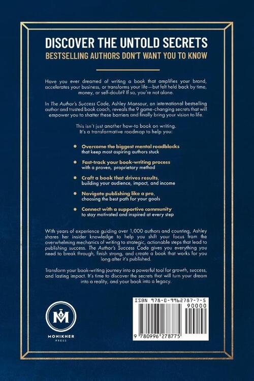 The Author's Success Code