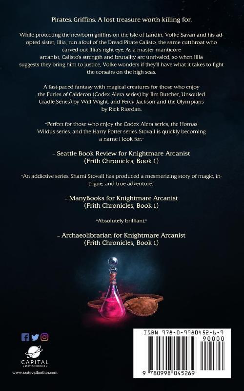 Dread Pirate Arcanist