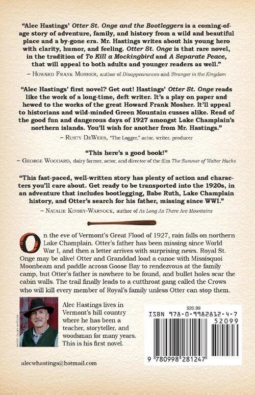 Otter St. Onge and the Bootleggers