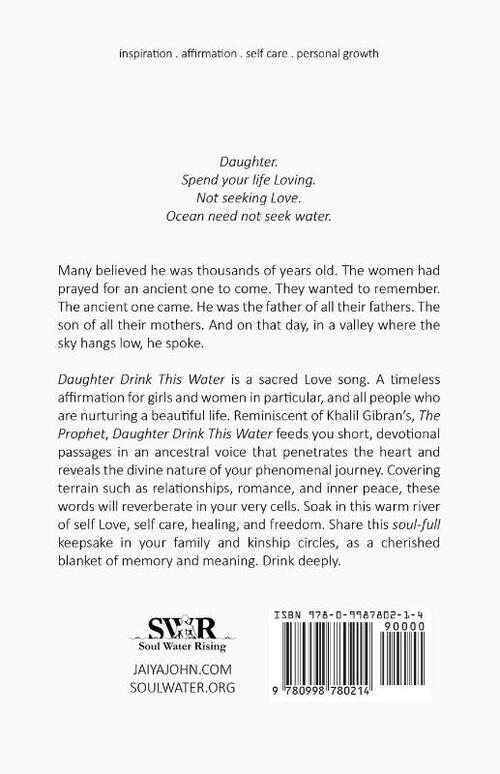 Daughter Drink This Water