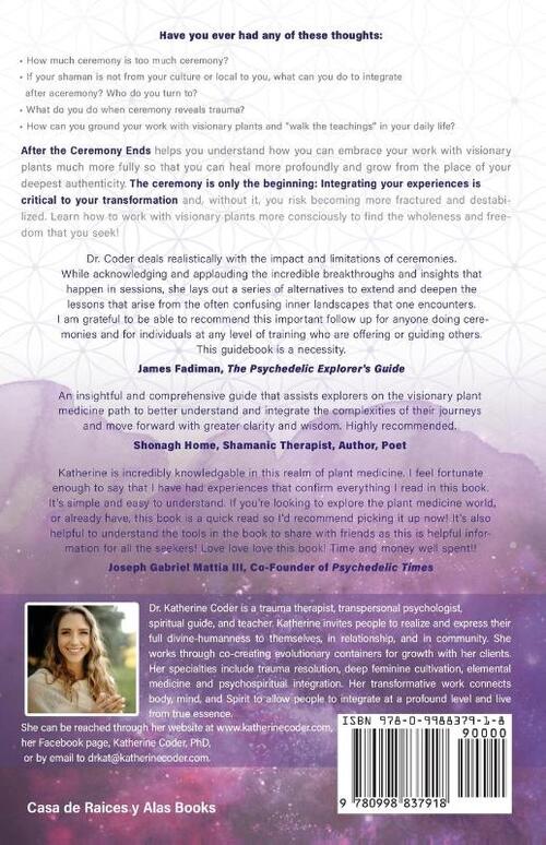 After the Ceremony Ends