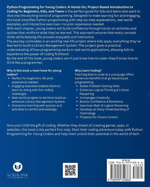 Python Programming for Young Coders